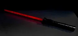 Star Wars Lichtschwert Spielzeug Plastik mit Licht/Sound, 2 Stück - Bild 2