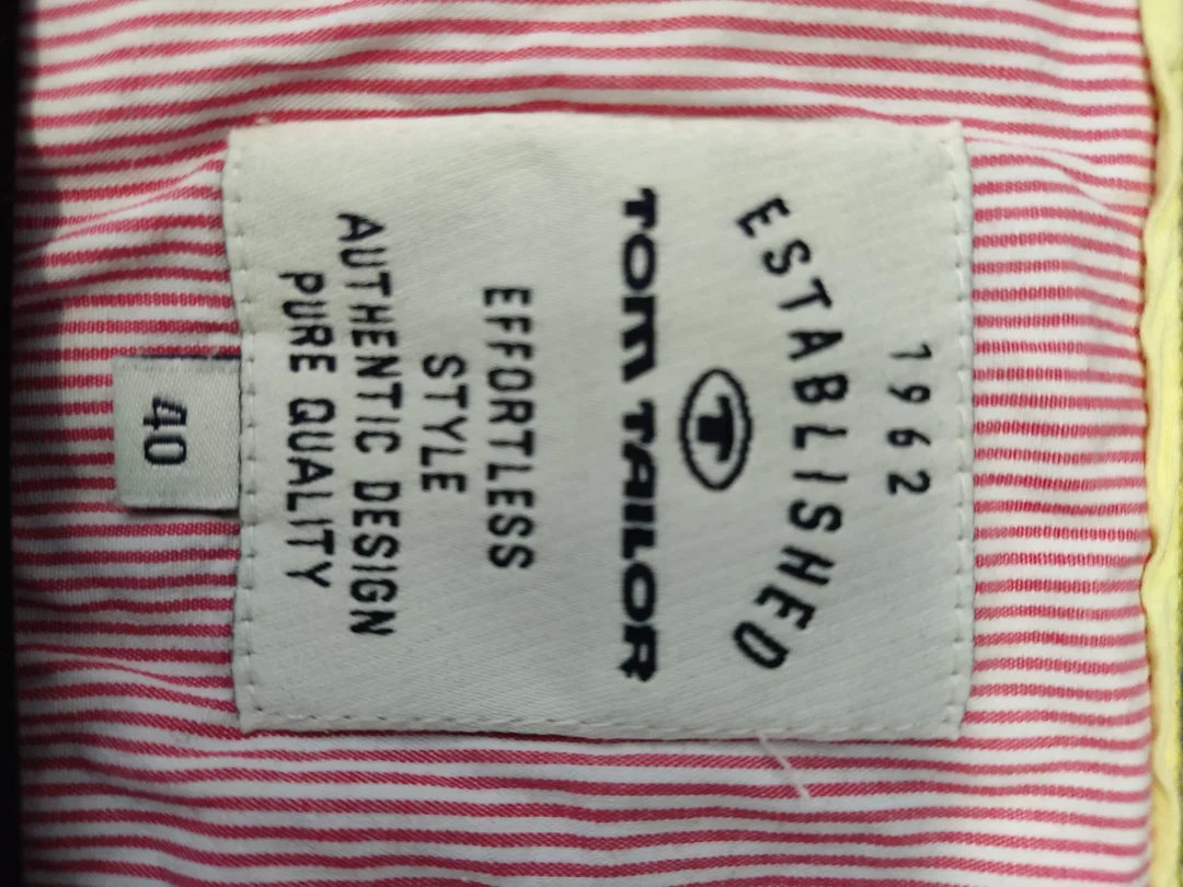 Bluse Tom Tailor Gestreift Gr. 40 | Casual-Liebling – Bild 5