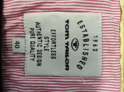 Bluse Tom Tailor Gestreift Gr. 40 | Casual-Liebling - Bild 5