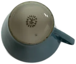 LILIEN PORZELLAN Daisy Original Tasse blau alt - Bild 2