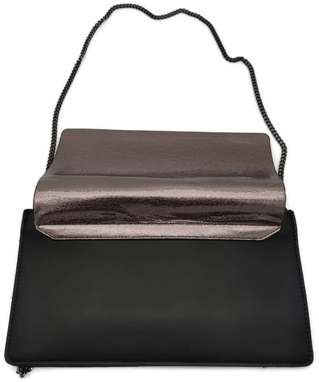 MNG Damen Hand- Schultertasche braun bronze – Bild 4