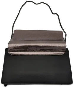 MNG Damen Hand- Schultertasche braun bronze - Bild 4