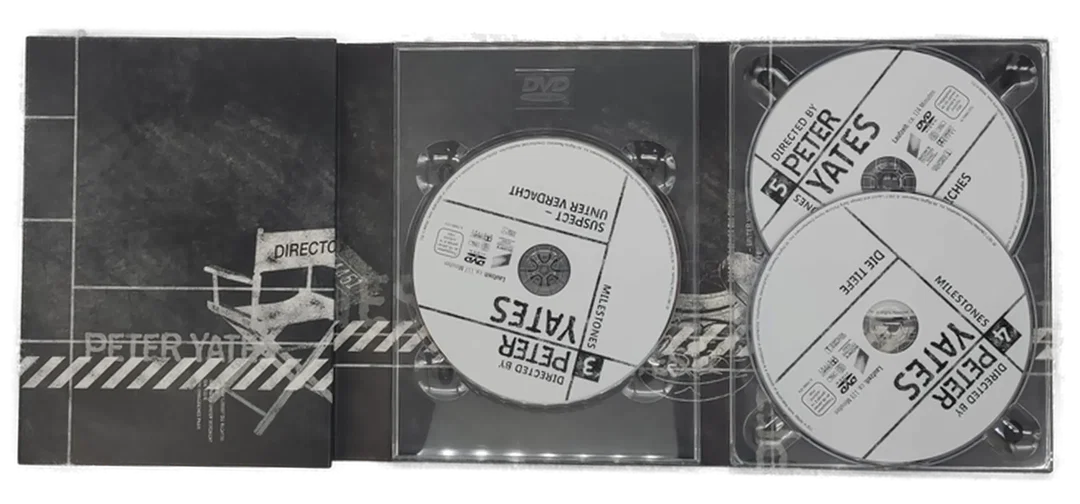 DVD 5 Disc's "Milestones - Directed by Peter Yates" – Bild 5