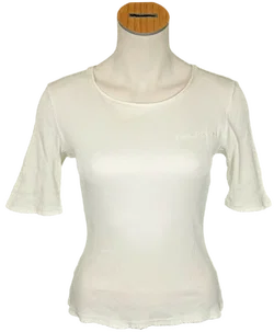 Calvin Klein Jeans Damenshirt beige Gr. S – Vorschau 1