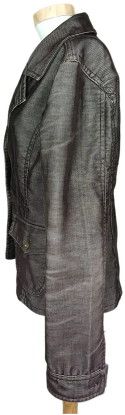 Damen Cordblazer dunkelbraun - XL/42 - Bild 3