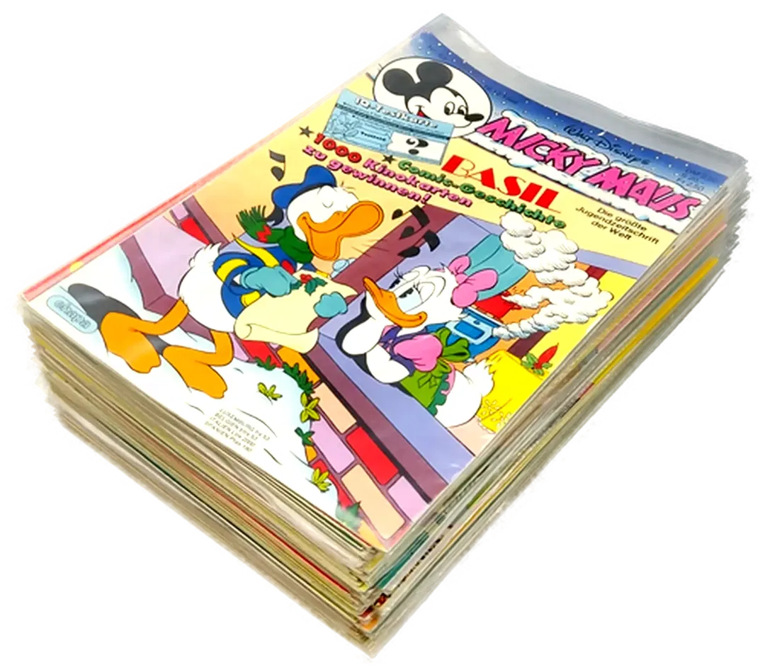 Disney Micky Maus Comics Konvolut 1986 - Bild 1
