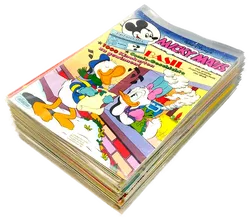Disney Micky Maus Comics Konvolut 1986 - Bild 1