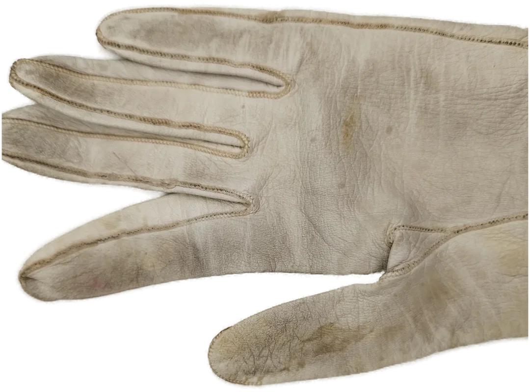 1900er Handschuhe - elegantes & historisches Einzelstück! – Bild 4