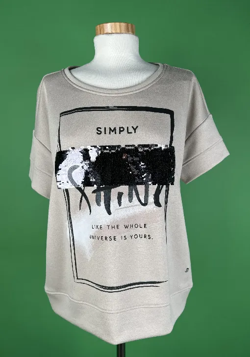 monari - Damen T-Shirt - Gr. 36 - Bild 4