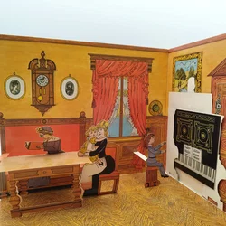 Pop-up-Buch, Esslinger Verlag Reprint Das Puppenhaus | Nostalgischer Klassiker – Vorschau 2