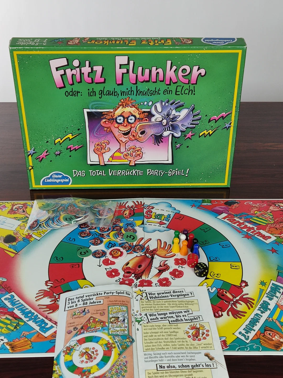 Fritz Flunker - Gesellschaftsspiele - Unser Lieblingsspiel – Bild 5