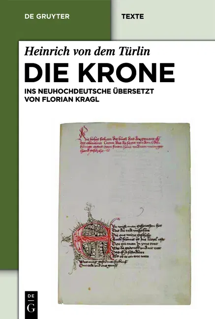 Die Krone -  Heinrich von dem Türlin - Bild 1