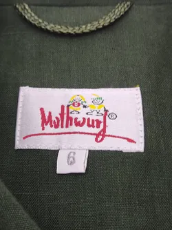 Mothwurf Kinder Sakko Leinen grau, Gr. 6 - Bild 3