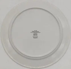 Villeroy & Boch Sammelteller Depuis 1748 Botanica "Nicotiana Tabacum" – Vorschau 3