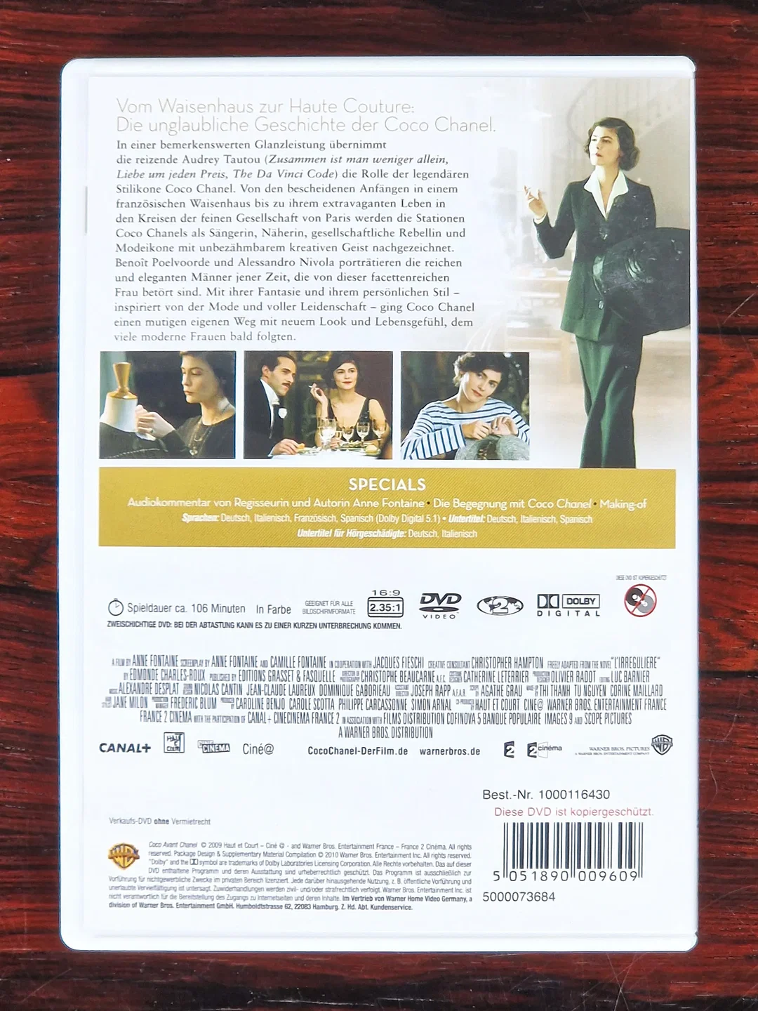 Coco Chanel - Der Beginn einer Leidenschaft - Film - DVD – Bild 2