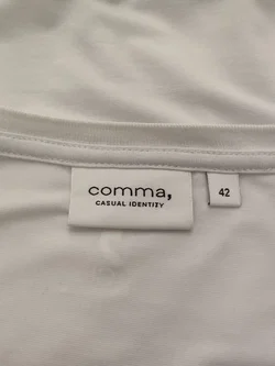 Damen T-Shirt Comma Gr. 42 Mischfaser | Sommer-Liebling – Vorschau 4