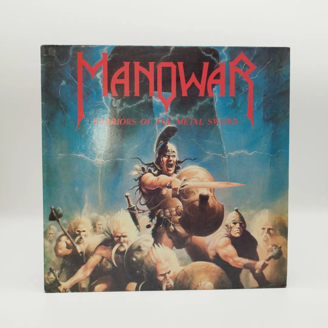 LP Manowar Warriors Of The Metal Sword, Bootleg 12 | Sammlerstück - Bild 2