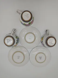 Gmundner Keramik Kaffee/Teeservice 'Bauernblume' - 11-teilig - Bild 19