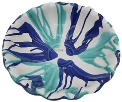 Wasserfall Obstschale Gmundner Keramik | Handverlesen - Bild 2