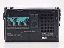 Sony ICF-7600DA Digitaler Weltempfänger / Radio - Schwarz (Ungeprüft / Bastlerware) – Vorschau 7