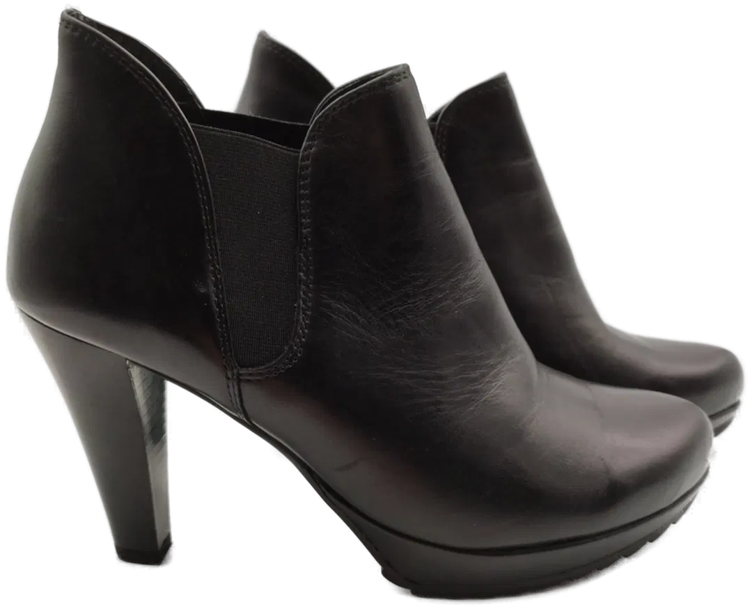 Moderne Paul Green Stiefletten - Gr. 36,5 / Schwarz - Bild 4