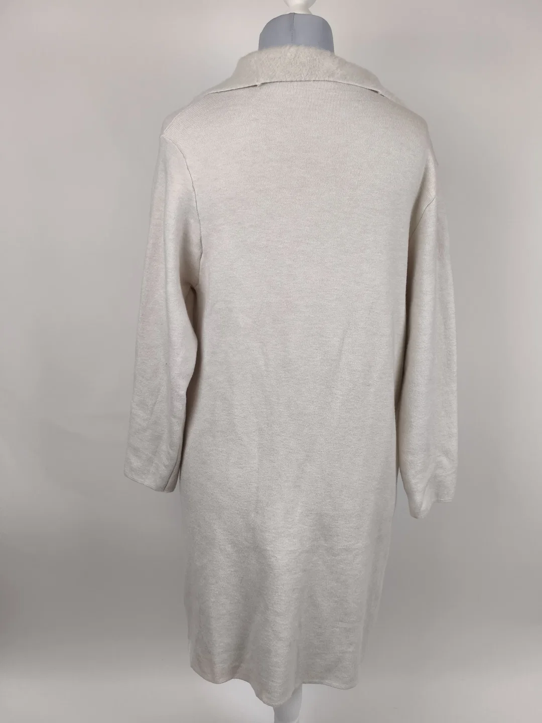 Damenmantel Übergangszeit beige onesize – Bild 2