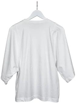 ZARA Damen T-Shirt, weiß - Größe M – Vorschau 2