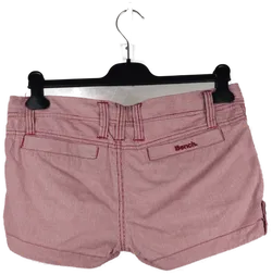 Bench Damen Short rot gestreift - W29 - Bild 2