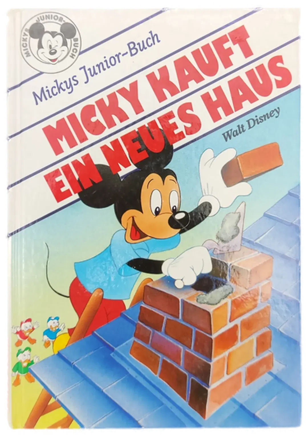 Disney's Mickys Junior-Buch: Micky Kauft ein neues Haus - Bild 1