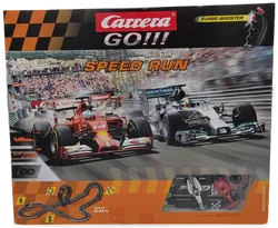 Carrera Go!!! Speed Run Autorennbahn - Bild 1
