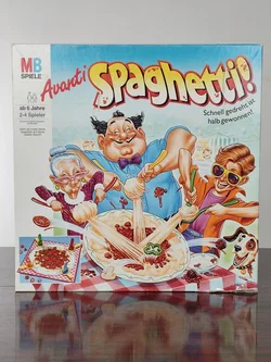 Avanti Spaghetti - Gesellschaftsspiele - MB Spiele – Vorschau 1