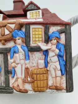 Christopher Wren- Pub Teapot 