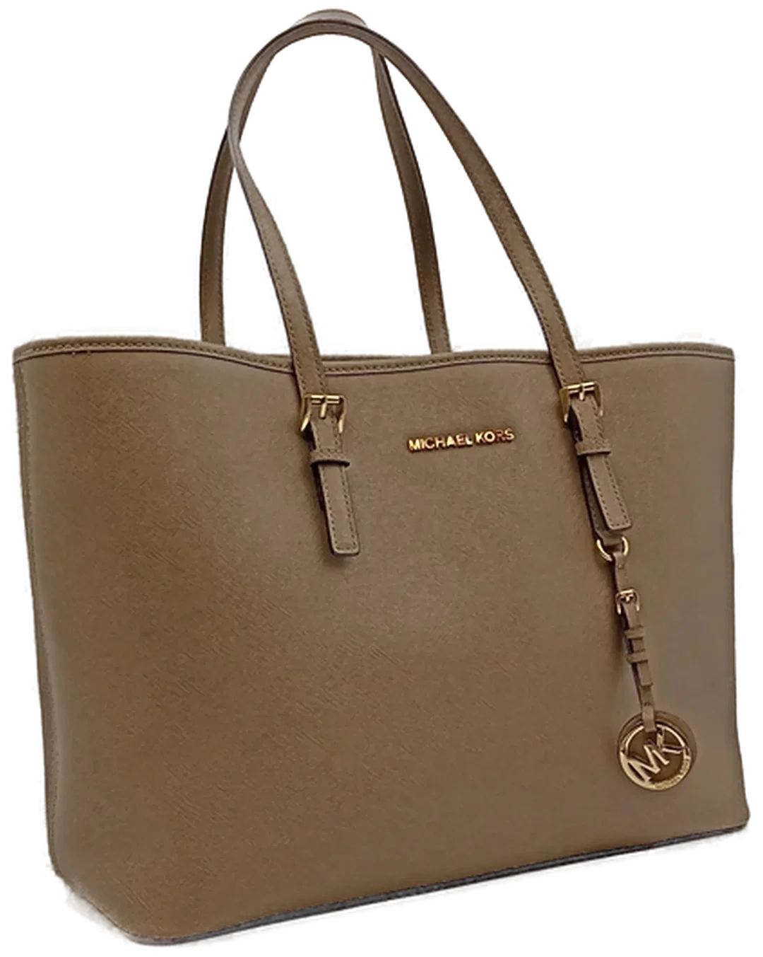 Michael Kors Shopper taupe - Bild 4