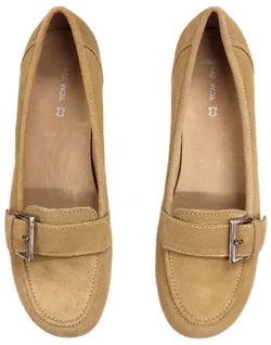 Tchibo TCM Damen Schuhe beige Gr. 38 - Bild 2
