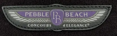Pebble Beach - Herren Kosmetiktasche – Bild 3