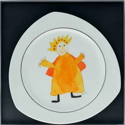 Thomas Porzellan Sammelteller „SARASTRO“ – Kinder-Akademie Fulda, Ø 22 cm - Bild 1
