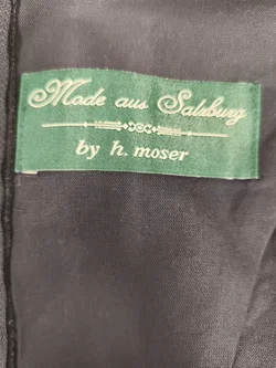 h. moser, Trachtenkleid, Gr. 36, Mode aus Salzburg - Bild 4