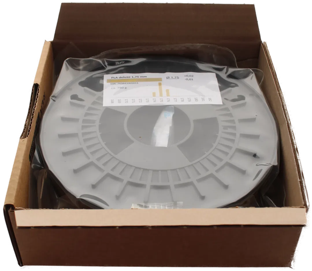 ABS deluxe 3D-Drucker-Filament | Perlmutt-Gold | Vakuumverpackt - Bild 4