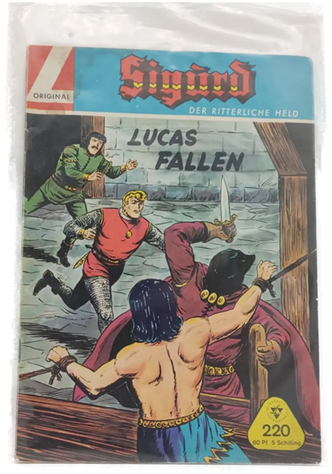 SIGURD - der ritterliche Held, Band 220 / Lehning Verlag - Bild 1