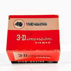 Vintage View-Master 3D Stereo-Betrachter mit Originalverpackung - Bild 3