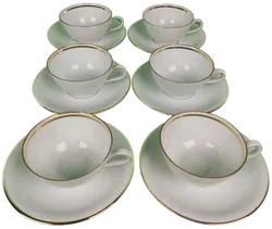 26 teiliges Bavaria Porzellan Kaffeeservice - Bild 2