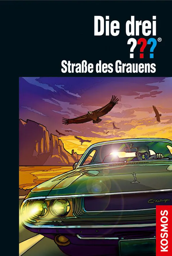 Die drei ??? Straße des Grauens - Kari Erlhoff - Bild 1