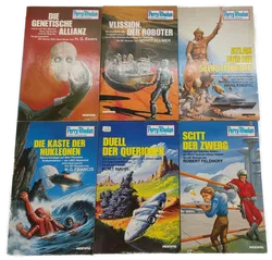 Bücher Moewig Perry Rhodan Planeten Romane Konvolut 6 Bände 311, 312, 313, 314, 315, 316 - Bild 2