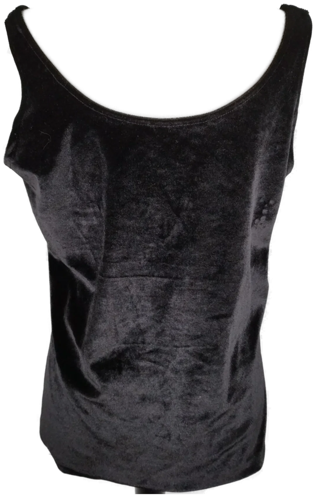 Stylisches Damen-Tanktop im Samt-Look – Bild 4