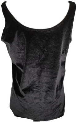 Stylisches Damen-Tanktop im Samt-Look - Bild 4