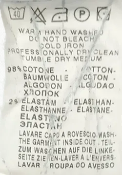 Trussardi Herren Hose braun Gr. UK 30 - Bild 6