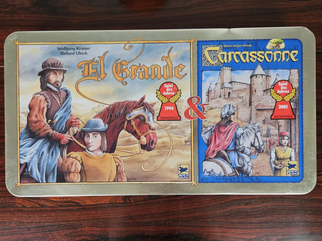 EI Grande & Carcassonne - Gesellschaftsspiel - Hans im Glück - Bild 4