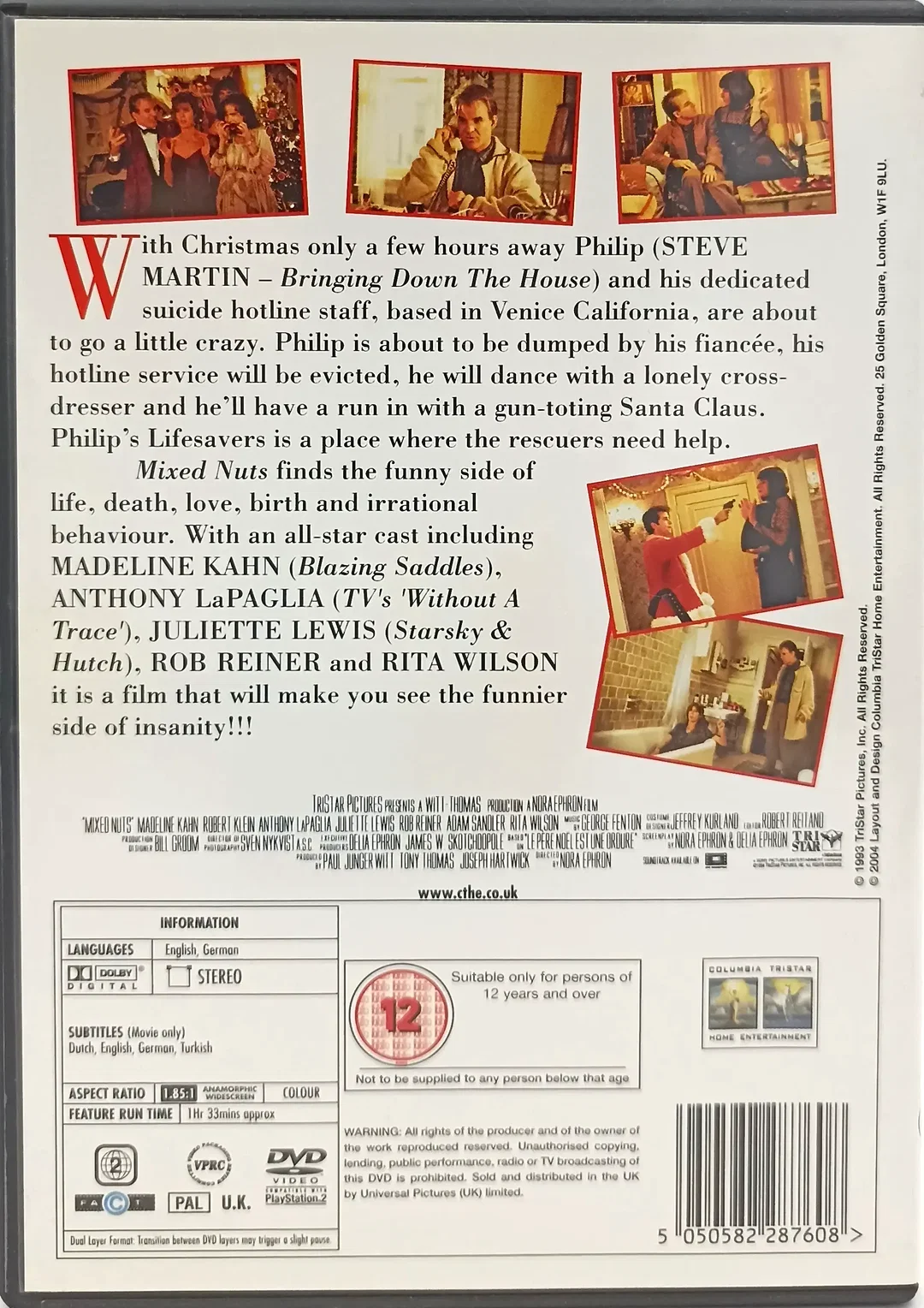 DVD "Mixed Nuts" – Bild 2