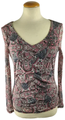 Langarmshirt Damen s.Oliver Bedruckt | Sommerleicht - Bild 1