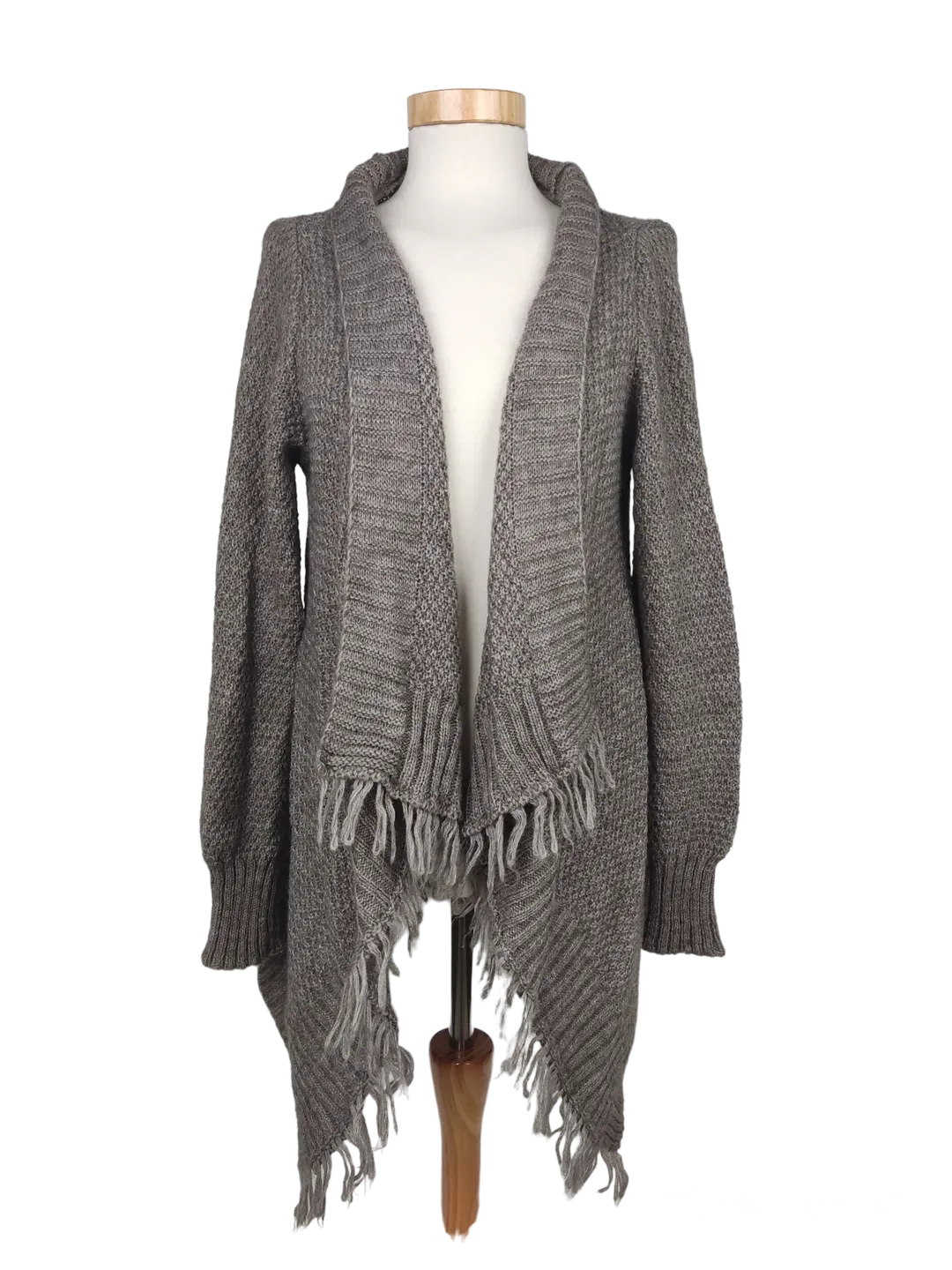 Kontatto Damen Strickjacke, taupe - Gr. S - Bild 1